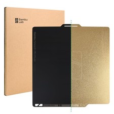 Bamboo Original DualSided Textured/Smooth PEI Build Plate for Bambu Lab X1C/X... picture