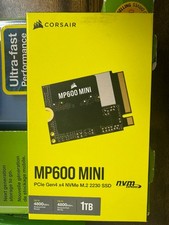 Corsair MP600 MINI 1TB PCIe Gen4 x4 NVMe M.2 2230 Internal SSD picture