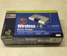 Cisco-Linksys WMB54G Wireless-G Music Bridge Adapter Router NEW SEALED RETAILBOX picture