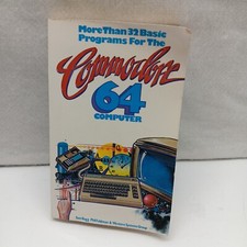 More Than 32 Basic Programs For The Commodore 64 Computer Tom Rugg Phil Feldman picture