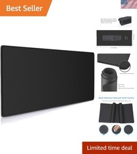 Professional XXL Mouse Pad - 35.4x15.7 Non-Slip with Anti-Fray Stitching picture