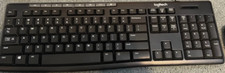 Logitech Wired USB Keyboard K200 Standard Black TESTED  YU0041(DR) picture