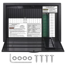WF-8930/50NPB RV Generator and Component 30/50 Amp AC Distribution Center wit... picture