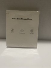 Ultra Slim Mouse Mover Adjustable Times Ultra Silent, Black picture