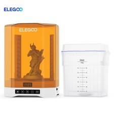 ELEGOO Mercury Plus V3.0 360ｰ All-Around Curing 2 in 1 Clean and Cure Station picture