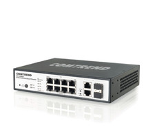 Comtrend 8-PORT PoE+ Lite-Smart Fast Ethernet Switch ES-7246PoE - BRAND NEW picture