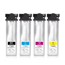 T10S1-T10S4 Pigment Ink Bag With One Time Chip for WF-C5890/WF-C5390 Australia picture