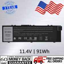 Lot 10x Battery For Dell Precision 7510 7720 M7510 M7710 451-BBSB TWCPG MFKVP picture