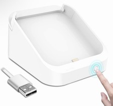 Dock Compatible with Square Reader 2nd Generation, USB Docking Station, White picture