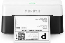 Bluetooth Thermal, Wireless 4x6 Shipping Label Printer,Print Width 1.57