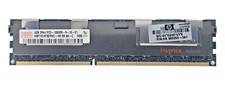 SK Hynix 4GB DDR3 ECC Registered PC3-10600R Server RAM HP 500203-061. picture