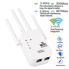 5GHz/2.4GHz Repetidor Extensor Inalambrico De Señal WIFI Amplificador Del Router picture