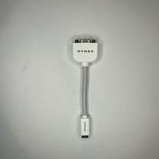 Dynex Mini-DVI Port To VGA Adapter For Apple iMac DX-AP110 Display Input  picture