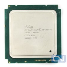 Intel Xeon E5-2695 v2 SR1BA 2.40GHz 30MB Core-12 LGA2011 B Grade CPU Processor picture