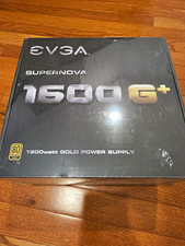 EVGA SuperNOVA 1600 G+ 1600W 80 Plus Gold Fully Modular PSU 220-GP-1600-X1 picture