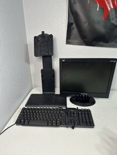 HP  Monster Stand LCD Panel Quick Connect With Monitor & keyboard picture