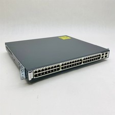 Cisco Catalyst 3750G WS-C3750G-48TS-S 48-Port Gigabit Network Ethernet Switch picture