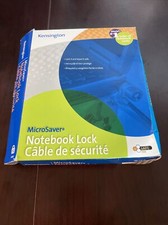 Kensington MicroSaver notebook lock new Micro Saver 64025F laptop cable picture
