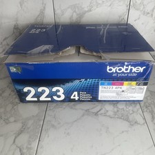 Brother Genuine TN223 Toner Cartridge Four Pack 4PK picture