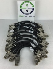 LOT OF 10 Cisco STACK-T1-50CM StackWise-480 50CM stacking cable picture