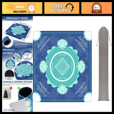 Non-Slip Mahjong Gaming Mat with Carrying Bag, 31.5