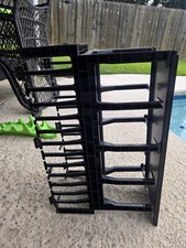 PANDUIT NM4 4RU FRONT AND REAR NETMANAGER HIGH-CAPACITY HORIZONTAL CABLE MANAGER picture