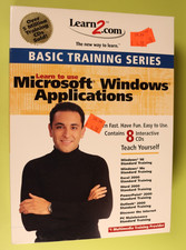 Learn2 Learn to Use Microsoft Windows Applications Windows 95 New Factory Sealed picture