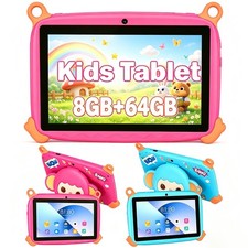7 Inch Kids Tablet Android 13 Octa-Core 8GB ROM+64GB RAM 6800mAh Christmas Gifts picture