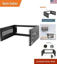 4U Wall Mount Rack,4U Rack 14 inch Depth,19