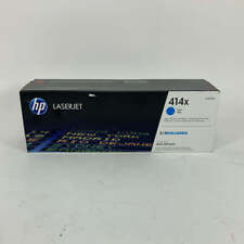 New HP LaserJet 414x W2021X Cyan Ink Cartridge picture