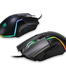 Adjustable DPI RGB Gaming Mouse Wired for PC Gamers, Gift for Boyfriends picture