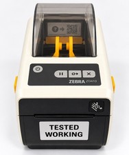 Zebra ZD410 Direct Thermal Label Printer 203 DPI ZPL Tested Working picture