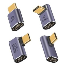 Duttek Right Angle USB C Adapter 4 Styles picture
