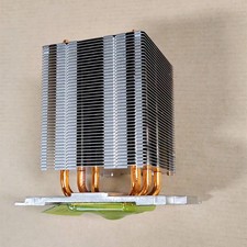 KW180 0KW180 Radiator FOR Dell T610 T710 Server Heatsink CPU Chip Cooler picture