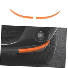 Front Bumper Lip Splitter Protector Cover for 2015-2026 Dodge Orange picture