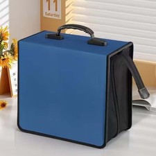 400 Capacity CD Storage Case DVD Organizer Holder Bag Wallet Album Media Videos picture