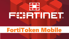 Fortinet FortiToken Mobile license 25 user Software onetime password Android iOS picture
