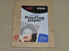 Epson DuPont Chromalin DesignerProof 13x19 Matte Proofing Paper 100 Sheets OPEN picture