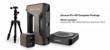 Einscan Pro HD Complete Package Einscan Pro HD, Industrial Pack and Color Pack. picture