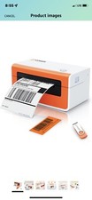 open box,no box,NEW k comer label printer picture