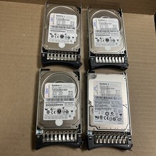 4x IBM System X 42D0638 300GB 10K 6Gb SAS 2.5