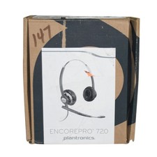 Poly HW720 EncorePro Stereo Headset QD Wired Boom Mic Black 805H6AA 78714-101 picture