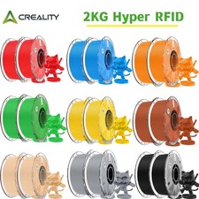 【2-PACK】Creality Hyper PLA RFID 3D Printing Filaments High-speed Printing 1.75MM picture
