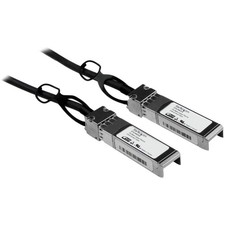 StarTech 1m 10G SFP+ to SFP+ Direct Attach Cable for Cisco SFP-H10GB-CU1M - picture