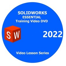 SOLIDWORKS 2022 Essential Training DVD - SOLIDWORKS 2022 Video Tutorials picture