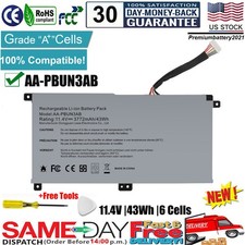 ✅AA-PBUN3AB AA-PBUN3QB Battery for Samsung NP800G5M NP530E5M 500R5M NP300E4M NEW picture
