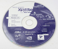 Nvidia Maxi Gamer Riva TNT2 Xentor 32 Ultra GPU Graphics Card CD Software VTG 90 picture