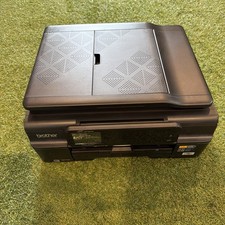 Brother MFC-J870DW All-In-One Inkjet Printer Crack Screen Still Works picture