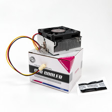 EverCool Low-Profile CPU Fan & Heatsink for Socket 370 - 37 mm Height picture