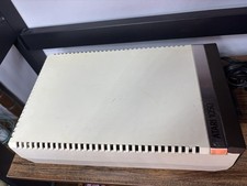 Atari 1050 External Floppy Disk Drive w/ Power Cable & Connector Cable Vintage picture